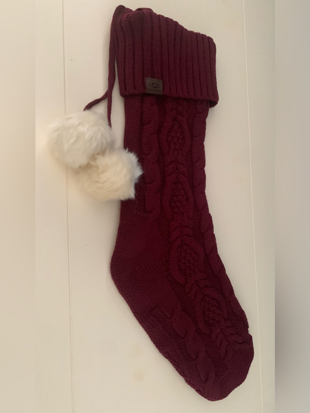Ugg Christmas Stocking